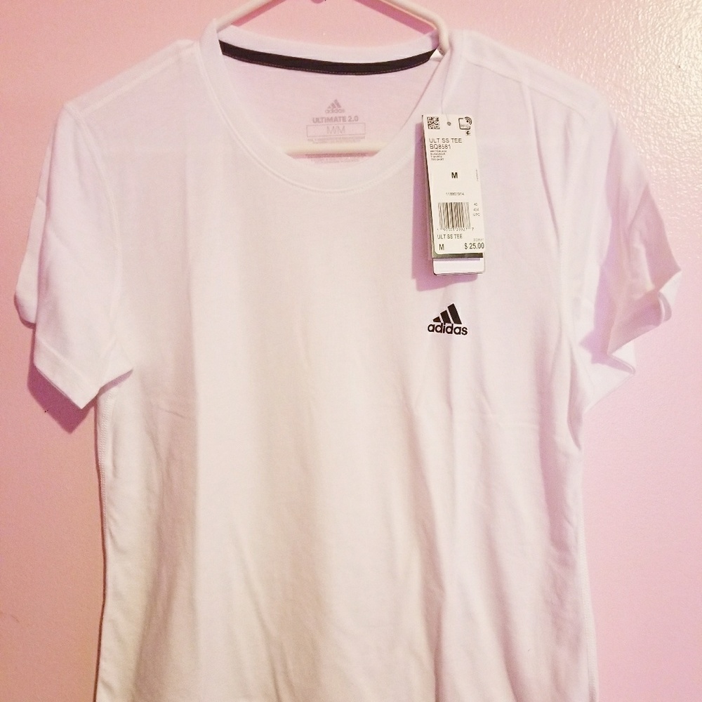 Adidas Ultimate White Tee